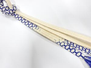 正絹　手組帯締め